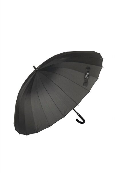 XTRIKE ME Şemsiye  24 Fiber Telli Deri Saplı Ultra Premium Protokol Şemsiye B...