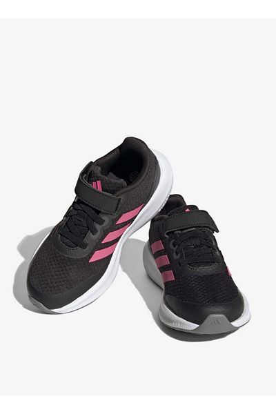 adidas Girls' Textured Running Shoes with Velcro Closure - Runfalcon 3.0 El K