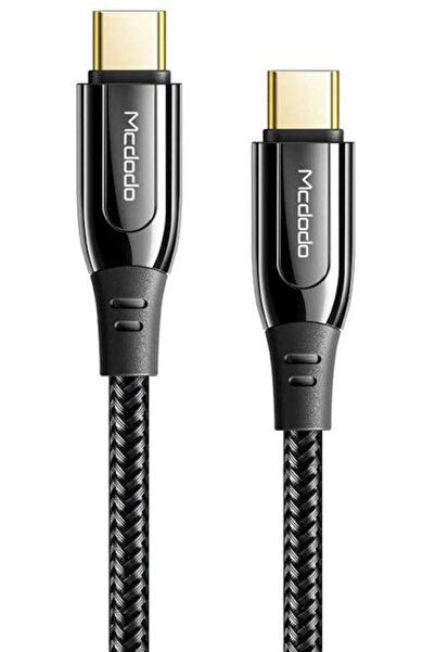 Mcdodo Ca-8120 100w Type C To Type C Pd Hızlı Şarj Ve Data Kablosu 1.2