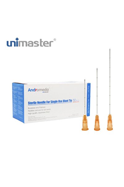 Unimaster Dolgu Kanülü 27 G x 38 mm 50 Adet