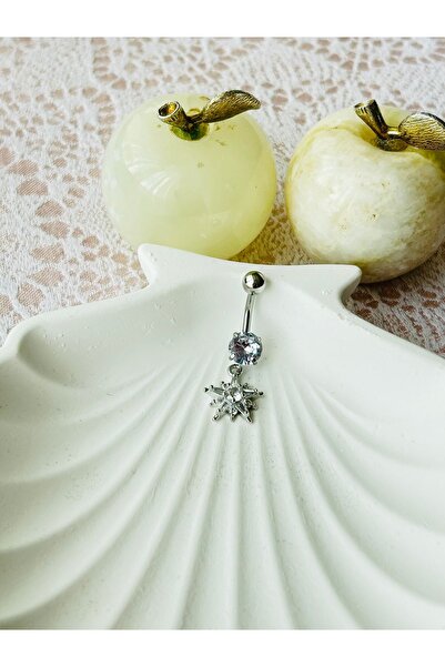 Çelik Göbek piercing