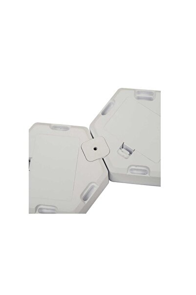 Polosmart PGS406 Pilli RGB Aydınlatma Dokunmatik Uzaktan Kumandalı 16 Renkli Petek LED Lamba Beyaz