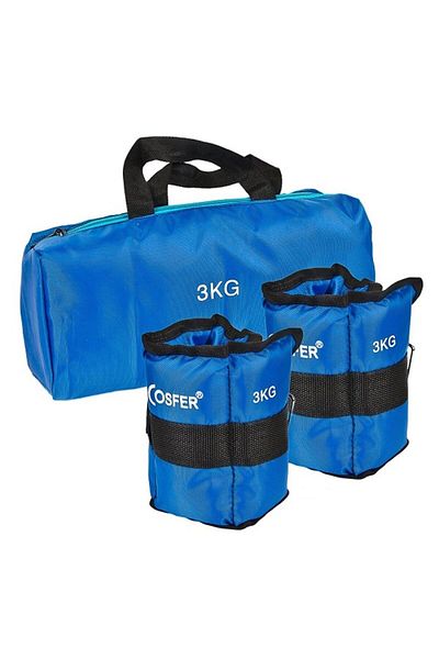Cosfer CSF-3 Kg Foot Weight 1.5 x 2 Pcs. (3 Kg.)