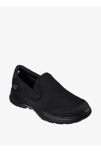 SKECHERS Men's Slip-On Walking Shoes - GO WALK 6