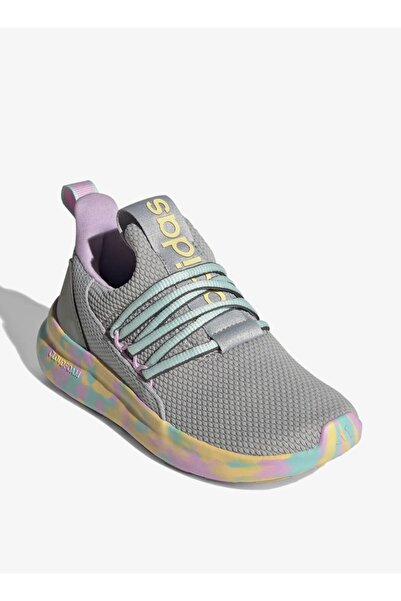 adidas Boys' Panelled Slip-On Running Shoes with Pull Tab - Lite Racer Adapt 7.0