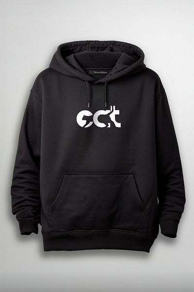 SM Satranç Medya Unisex Walking Cat με στάμπα κουκούλα