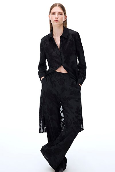 Perspective Black Crush Tunic