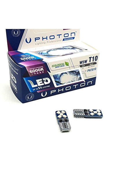 Photon T10 W5w 12v Aspırıng Serıe (9LU BLİSTER) Ph7010 B9