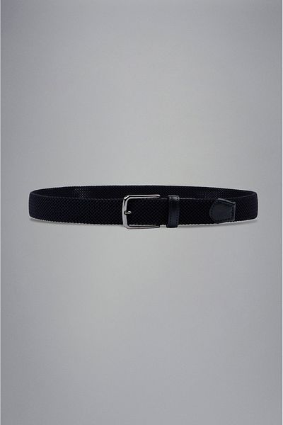 PAUL&SHARK Men's Woven Belt C.W. Elastic Fabric
