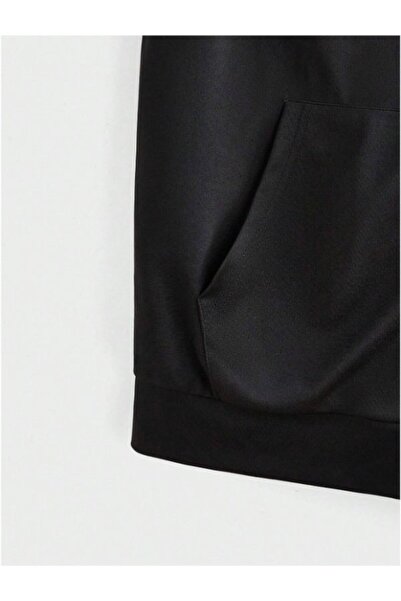 MOONBULL Unisex Oversize Hooded Zippered Vest - Kangaroo Pocket, Sleeveless