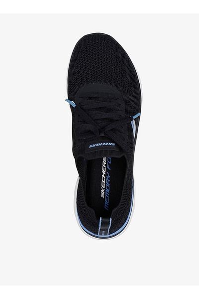SKECHERS Women's Colourblock Sports Shoes with Lace-Up Closure - SUMMITS SNEAK PEEK