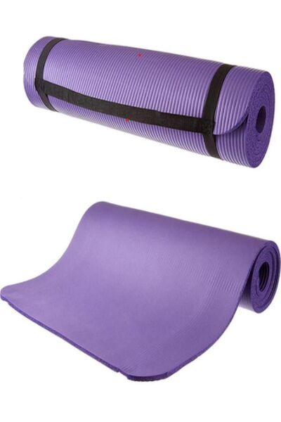 BUSSO Nbr Mat Pilates & Yoga Minderi 1,5 Cm Kalınlıkta