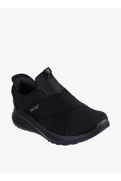SKECHERS Women's Textured Slip-On Sports Shoes - 2035