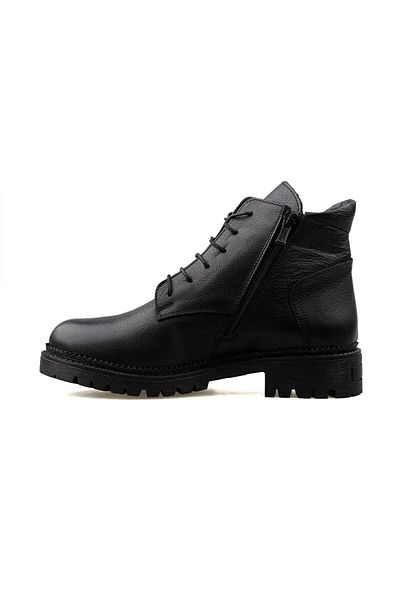 Castle Black 52687-1-ΜΑΥΡΑ Μαύρα Γυναικεία Casual Μποτάκια