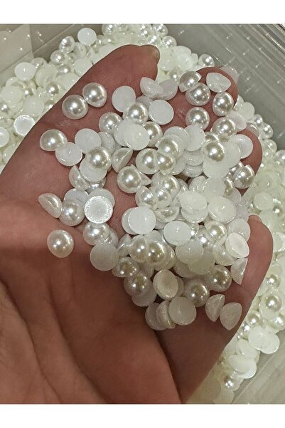 Gönülden Tasarım Mărgele de înfășurare albe - minim 100 bucăți, mărgele de pe...