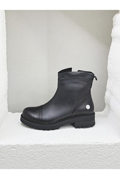 Mammamia D25KB-1400 HAKİKİ DERİ BİLEK BOY BOT KADIN