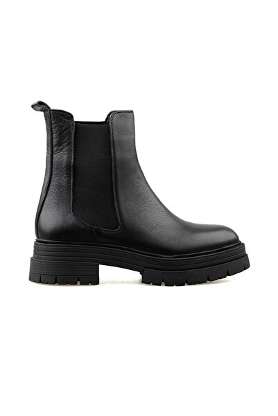 Castle Black 26253 1 Siyah Kadın Günlük Bot 26253-1-SIYAH Siyah