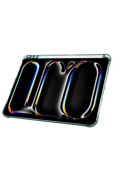 Fogy İpad Pro 7.Nesil 13"inç M4 2024 Uyumlu Kılıf Kalem Bölmeli Standlı Tablet Case A2837 A2931