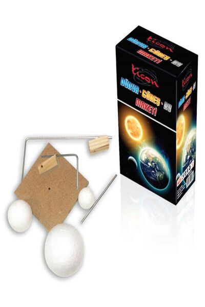 Ticon TİCON 339138 DÜNYA- GÜNEŞ - AY MAKETİ