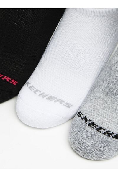 SKECHERS Women's Terry Invisible Sports Socks - S111102C-115