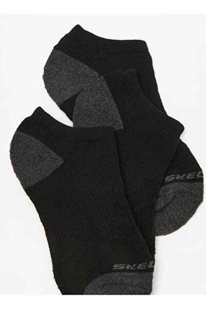 SKECHERS Straight Ankle-Length Sports Socks - Set of 3