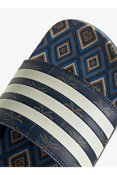 adidas Women's Printed Slides - Adilette Comfort