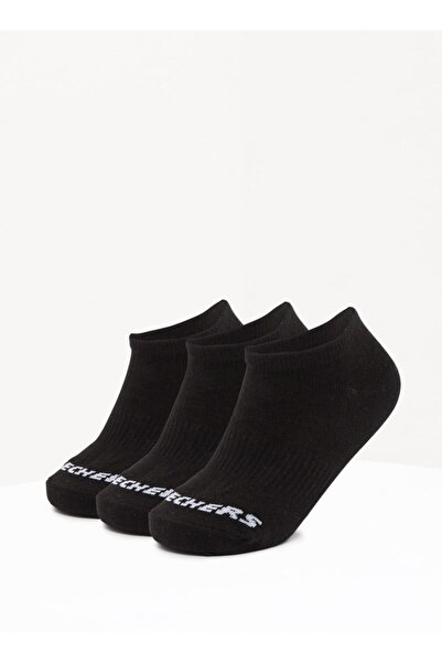 SKECHERS جوارب رياضية مطبوعة بطول الكاحل - طقم من 3 قطع