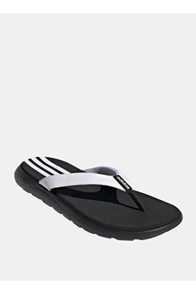 adidas شبشب ثونغ مطبوع عليه شعار للنساء - مريح