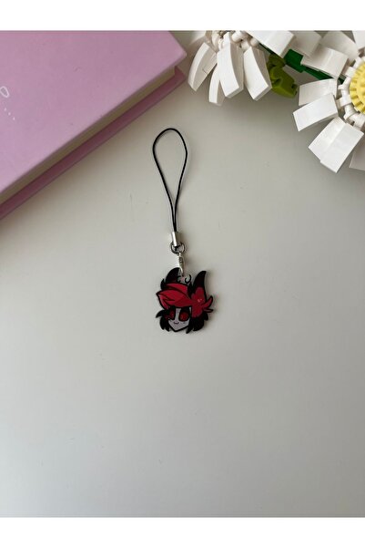 Hara Company Hazbin Hotel Alastor Akrilik Telefon Charmı