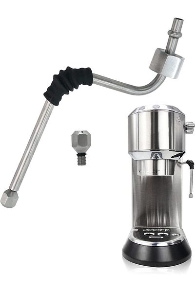 MIBRU Coffee steam rod replacement with two nozzle for delonghi dedica