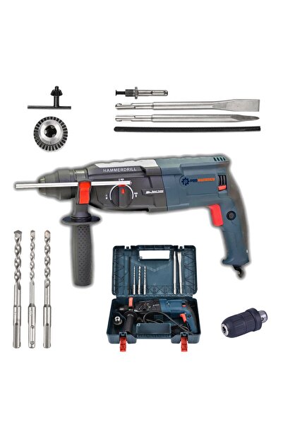 prohummer PH-KD004 Professional Kırıcı Delici 880W (Mavi)