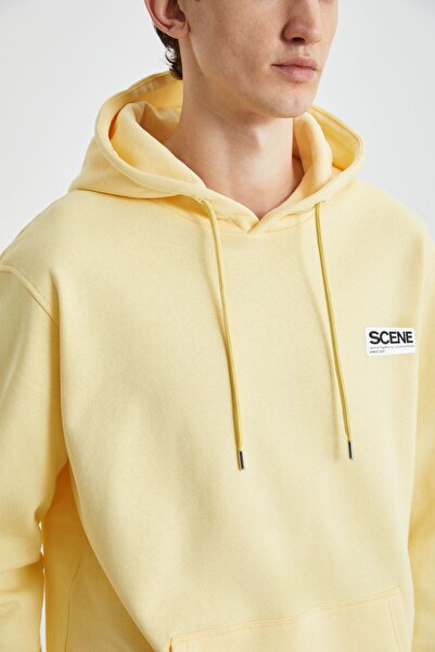 GRIMELANGE DERICK Erkek Sarı Sweatshirt