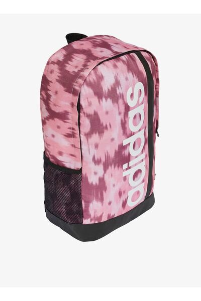 adidas Tie-Dye Print Backpack with Zip Closure and Adjustable Straps