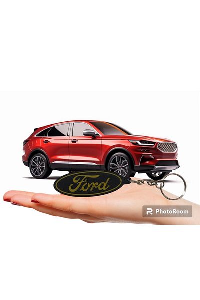 KRGZ 2020 Μπρελόκ Ford Πλαστικό 2 Τεμάχια