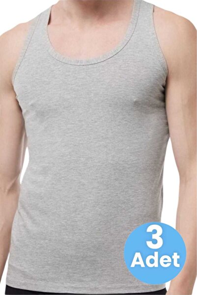 Tezzgelsin Men's Cotton Undershirt 3 Pieces