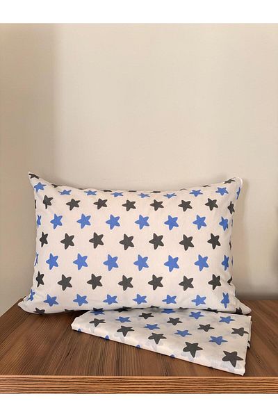 üntaş Double Burner Sheet and Pillowcase - Non-Elastic
