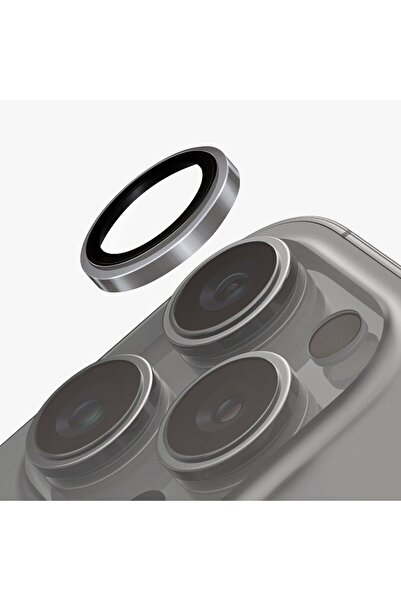 UNIQ Better By Design İphone 16 Pro / İphone 16 Pro Max Sapphire Lens Koruyuc...
