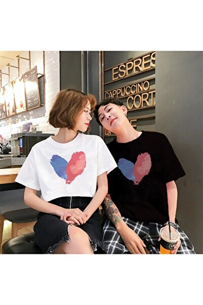 Tarzsokak Noul sezon Tir Harajuku Style Couple Lover Couple - 2 piese