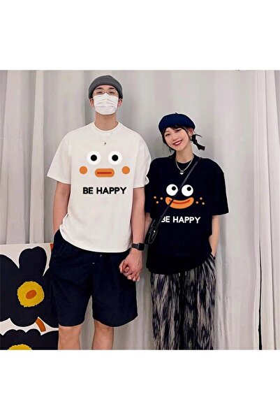 Tarzsokak Noul sezon Tir Harajuku Style Couple Lover Couple - 2 piese