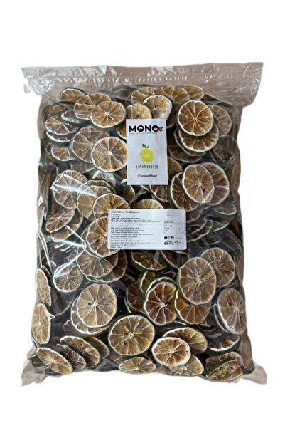 Monofit Yeşil Lime Limon Kurusu 1 kg Ekonomik