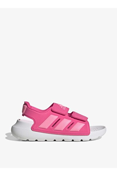 adidas Girl's Logo Print Floaters with Hook and Loop Closure - ALTASWIM 2 0 C