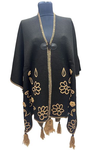 mim eşarp Akmoda - Thick Winter Knitwear Long Poncho