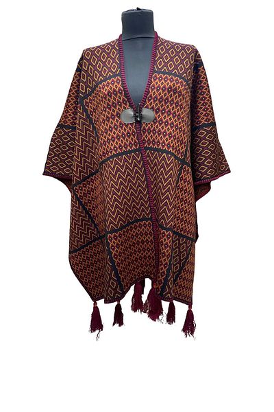 mim eşarp Akmoda - Thick Winter Knitwear Long Poncho