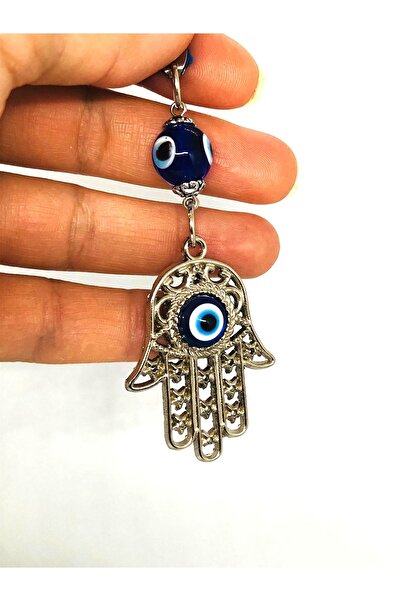 Azrua Set de ornamente pentru mașină, amulete pentru mașină și breloc din aur...