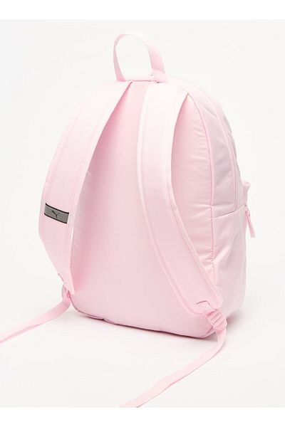 Puma Logo Detail Backpack with Adjustable Straps and Zip Closure