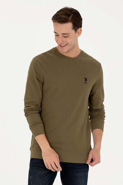 U.S. Polo Assn. ΠΟΛΟ Η.Π.Α 50270882 -VR027 ΦΟΥΤΕΡ - KHAKI - XL - ST07714-KHAKI-XL
