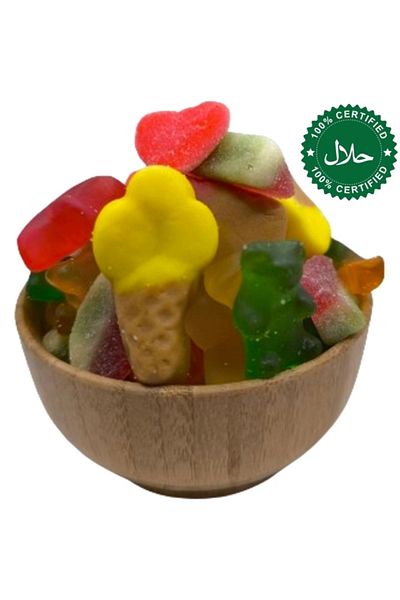 Bakkal Hasan Mixed Fruit Jelibon - 2 kg