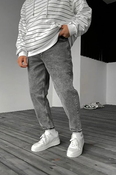 BDRMAN Boyfriend Gray Color Jeans