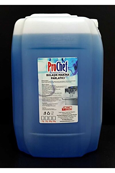 Prochef 10 Kg Eko Endüstriyel Bulaşık Makinası Parlatıcısı / Parlatma / Parla...