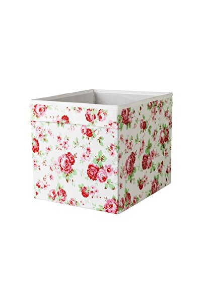 IKEA Kutu Çiçek Desenli 33x38x33 Cm